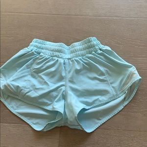 Baby Blue Hottie Hot Shorts 2.5